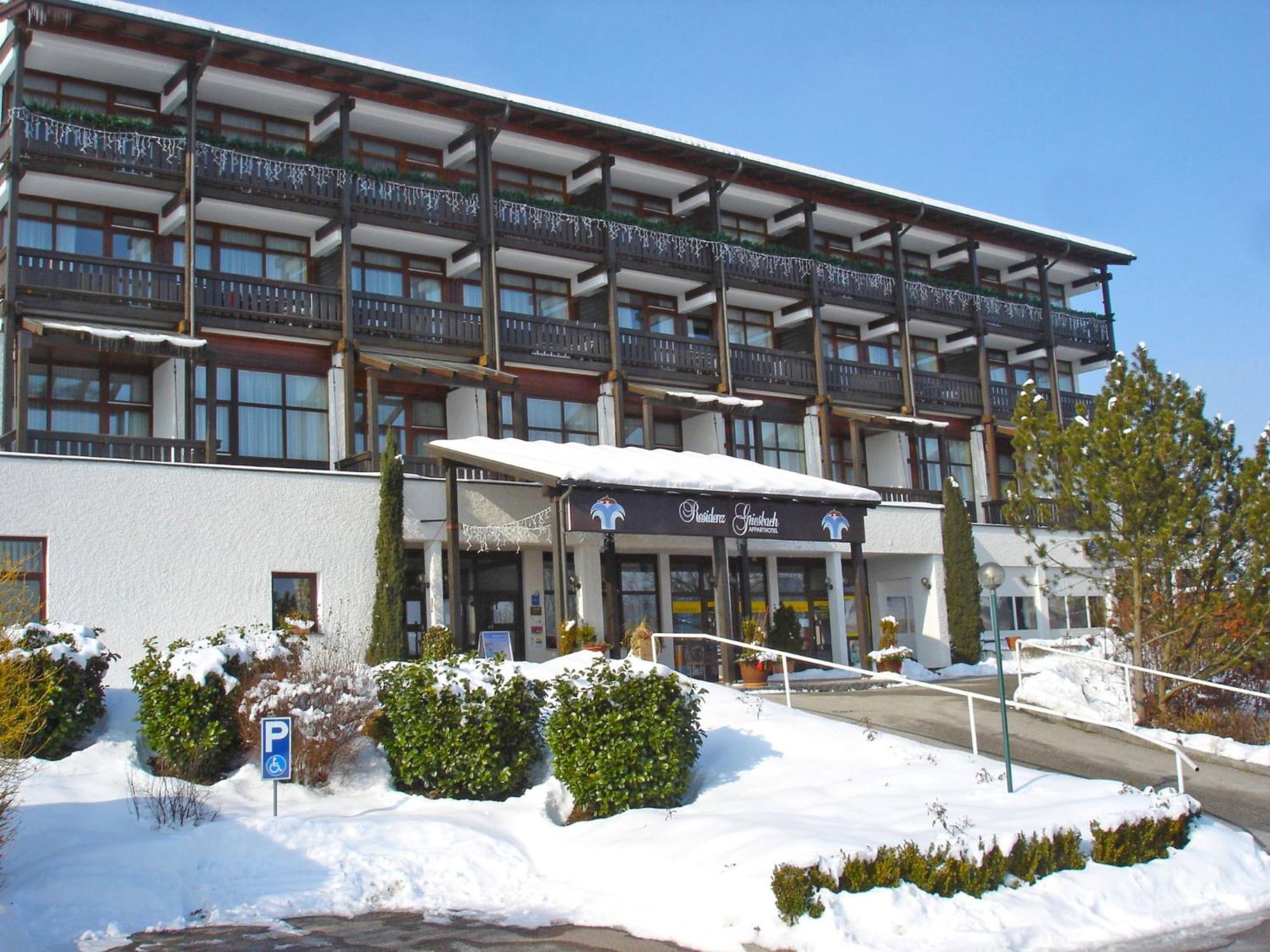 Apartment AktiVital Hotel-3 Bad Griesbach im Rottal Exterior foto